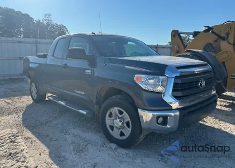 2014 Toyota Tundra Double Cab Sr from USA, damaged, VIN 5TFRY5F19EX161023